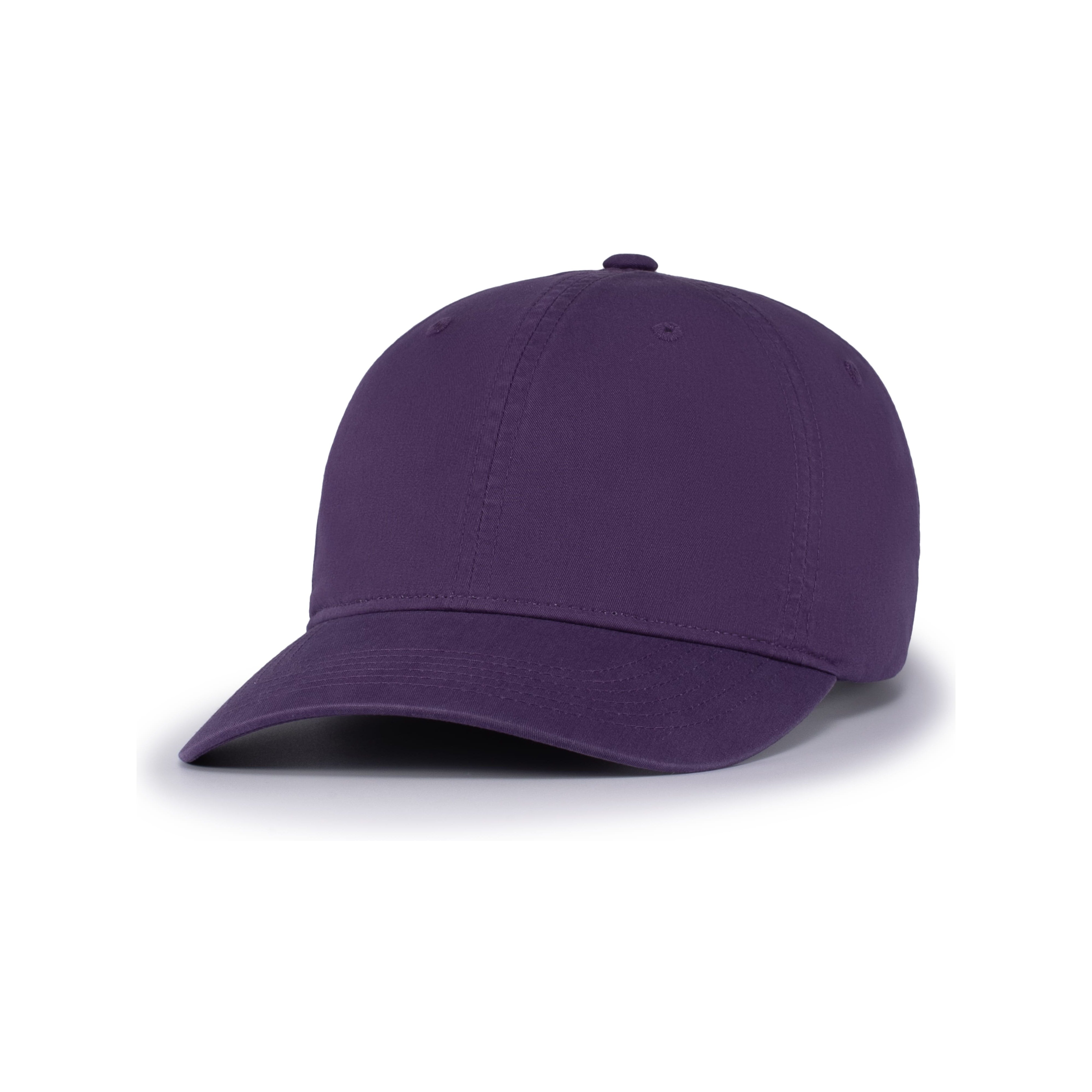 Vintage Buckle Strap Adjustable Cap - OS - PURPLE