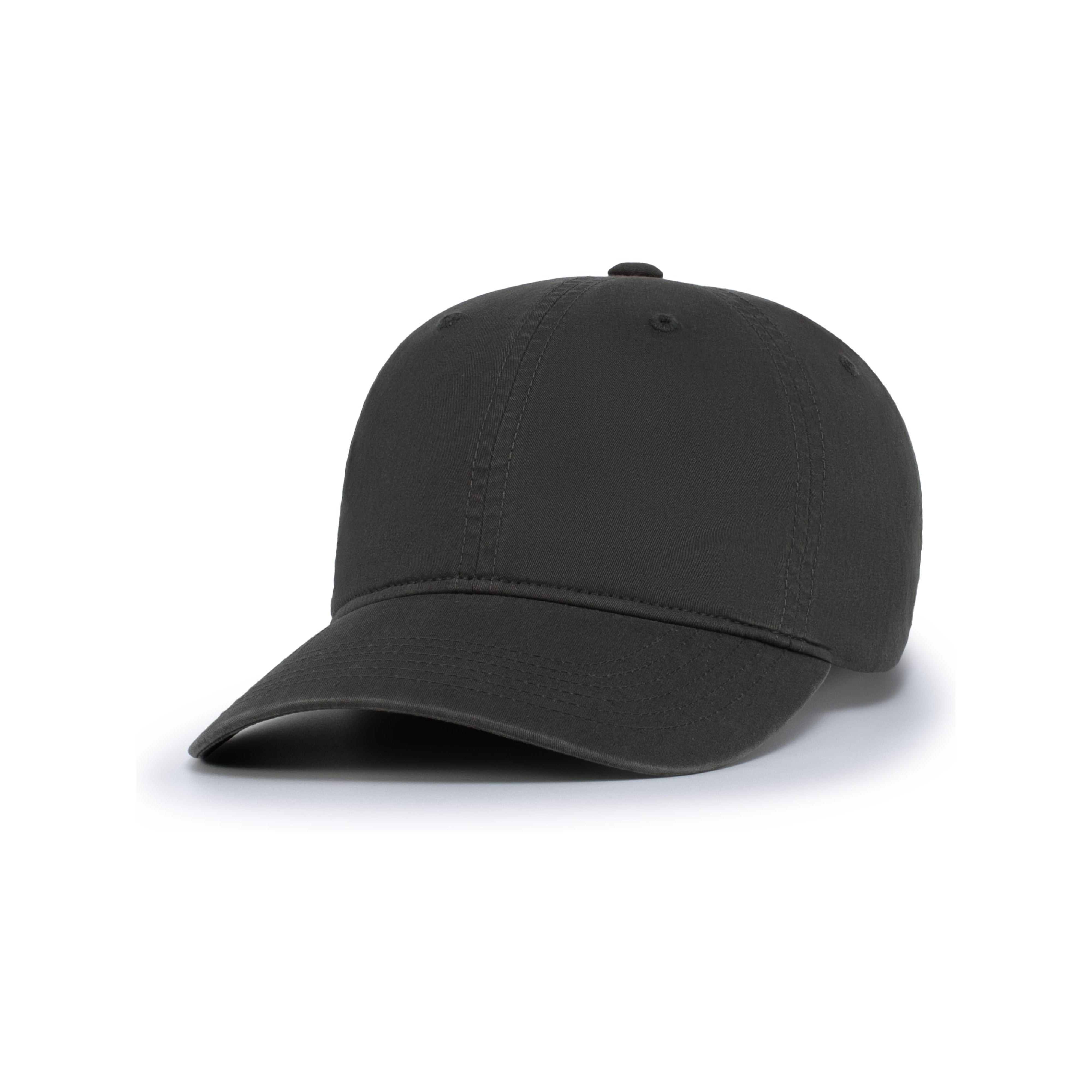 Vintage Buckle Strap Adjustable Cap - OS - CHARCOAL